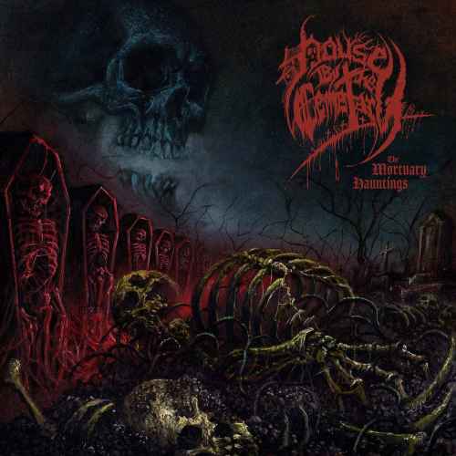 HOUSE BY THE CEMETARY - The Mortuary Hauntings CD